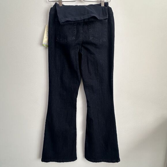 Oh Baby Motherhood Maternity Secret Fit Belly Jeans Small Bootcut Tall NEW - Picture 7 of 10